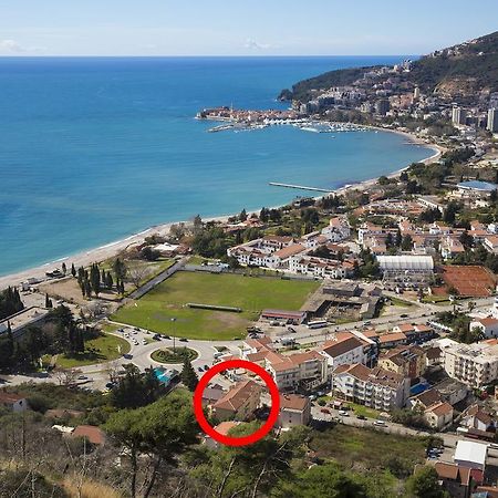 Guest House Harmonia Budva Exterior foto