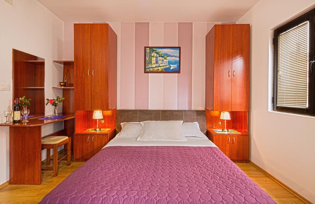 Guest House Harmonia Budva Exterior foto